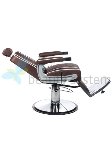 ODYS BH-31825M Matte Brown Barber Chair