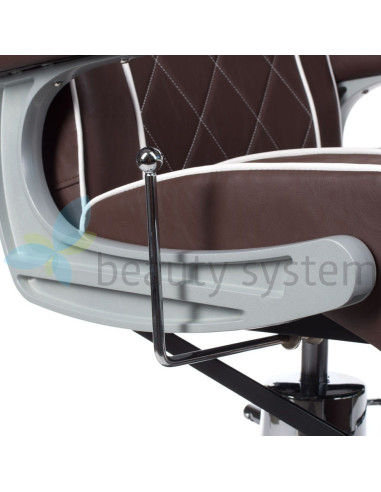ODYS BH-31825M Matte Brown Barber Chair