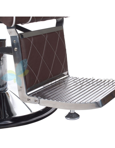 ODYS BH-31825M Matte Brown Barber Chair