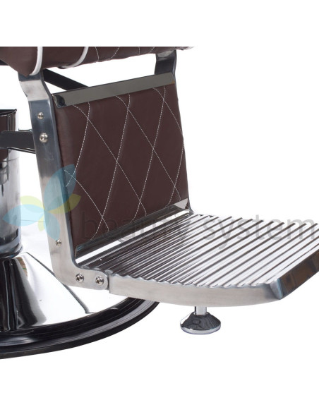 ODYS BH-31825M Matte Brown Barber Chair