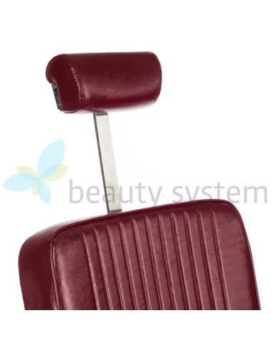 LUMBER BH-31823 Cherry Barber Chair