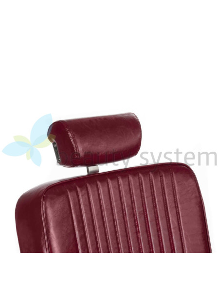 LUMBER BH-31823 Cherry Barber Chair