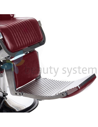 LUMBER BH-31823 Cherry Barber Chair