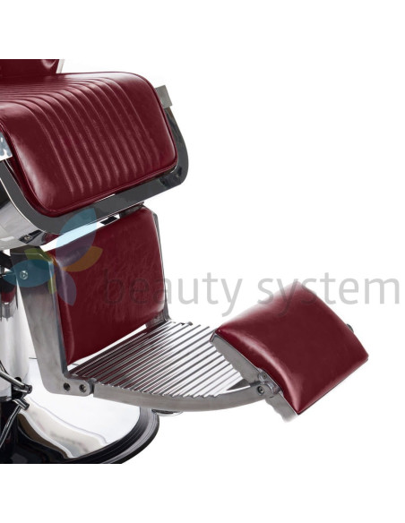 LUMBER BH-31823 Cherry Barber Chair