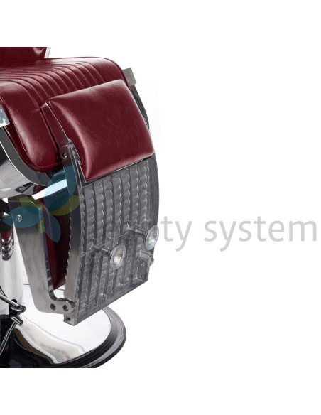 LUMBER BH-31823 Cherry Barber Chair