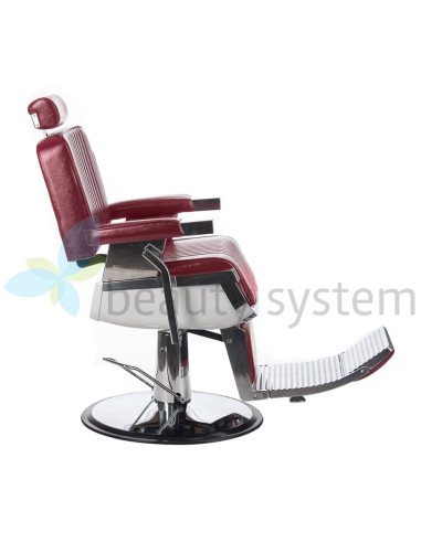 LUMBER BH-31823 Cherry Barber Chair