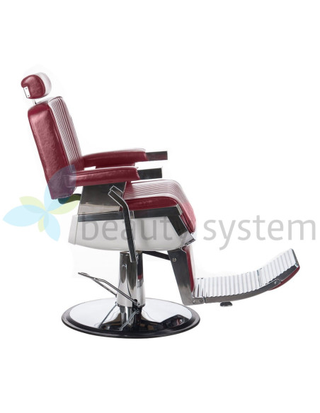 LUMBER BH-31823 Cherry Barber Chair