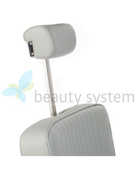 Barber chair LUMBER BH-31823 Light Grey