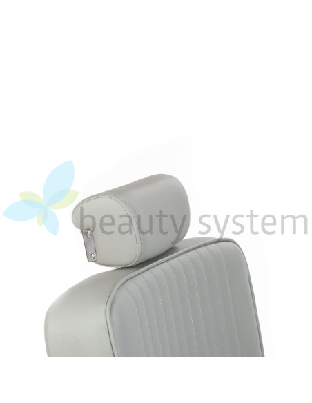 Barber chair LUMBER BH-31823 Light Grey