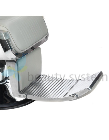 Barber chair LUMBER BH-31823 Light Grey