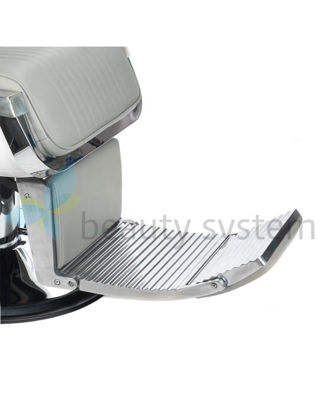 Barber chair LUMBER BH-31823 Light Grey