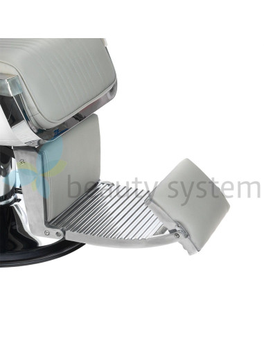 Barber chair LUMBER BH-31823 Light Grey