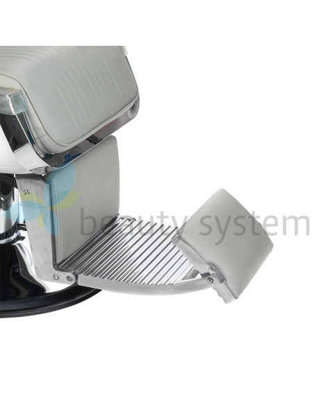 Barber chair LUMBER BH-31823 Light Grey