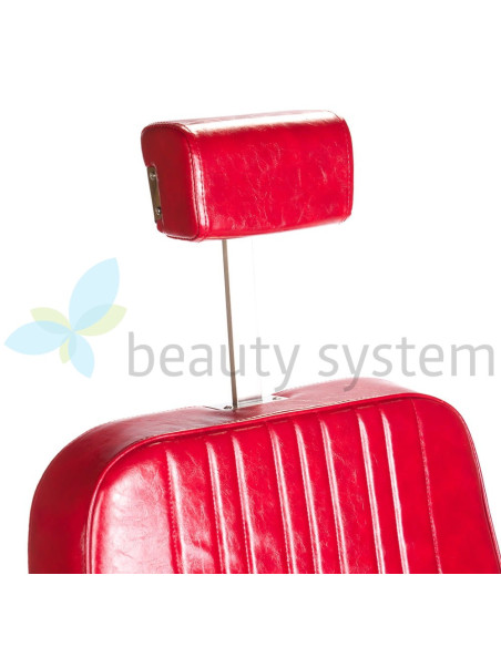 Barber chair HOMER BH-31237 Red