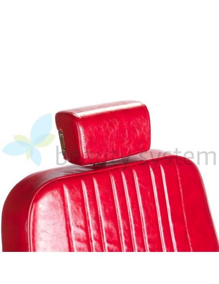 Barber chair HOMER BH-31237 Red