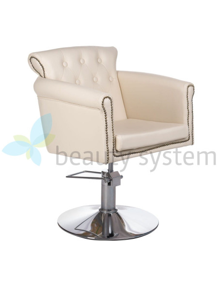 ALBERTO BH-8038 cream Styling chair
