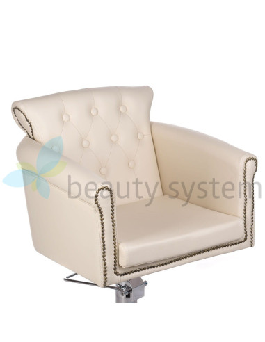 ALBERTO BH-8038 cream Styling chair