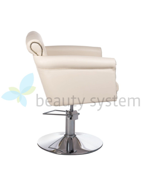 ALBERTO BH-8038 cream Styling chair