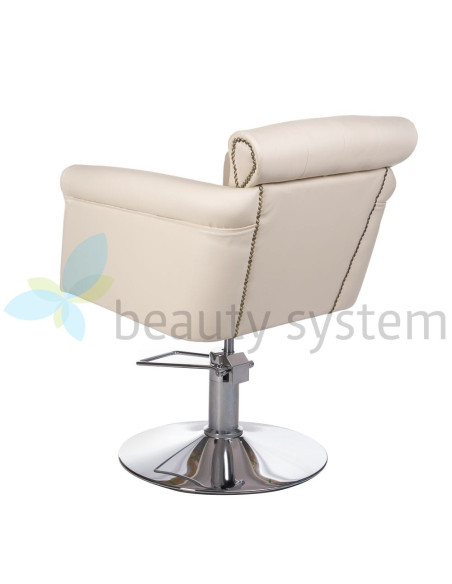 ALBERTO BH-8038 cream Styling chair