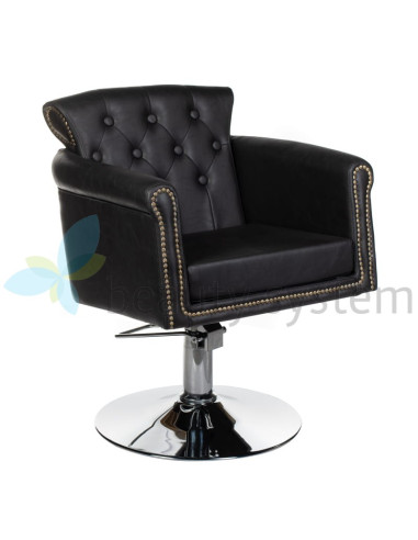 Styling chair ALBERTO BH-8038 black