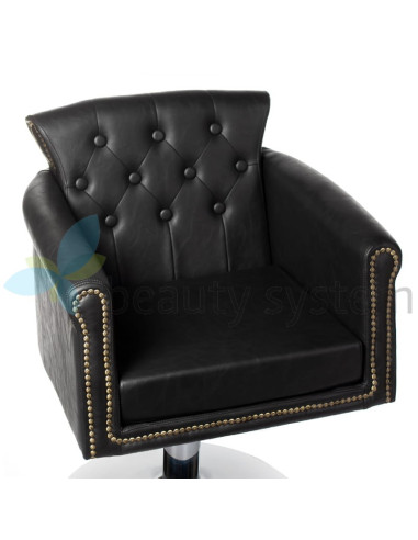 Styling chair ALBERTO BH-8038 black