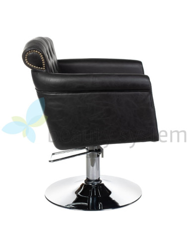 Styling chair ALBERTO BH-8038 black