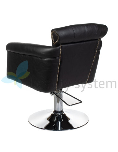 Styling chair ALBERTO BH-8038 black