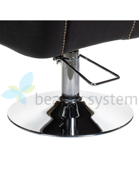 Styling chair ALBERTO BH-8038 black