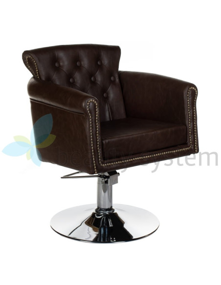 ALBERTO BH-8038 brown Styling chair