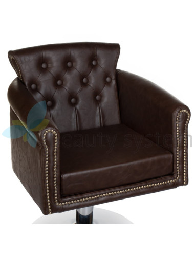 ALBERTO BH-8038 brown Styling chair