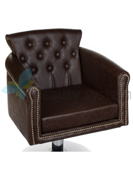 ALBERTO BH-8038 brown Styling chair