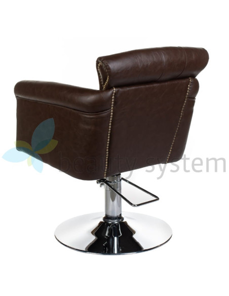 ALBERTO BH-8038 brown Styling chair