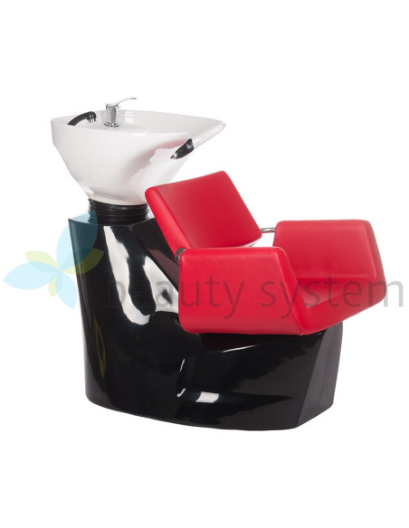 Salon washbasin Unit Vito BH-8022 Red