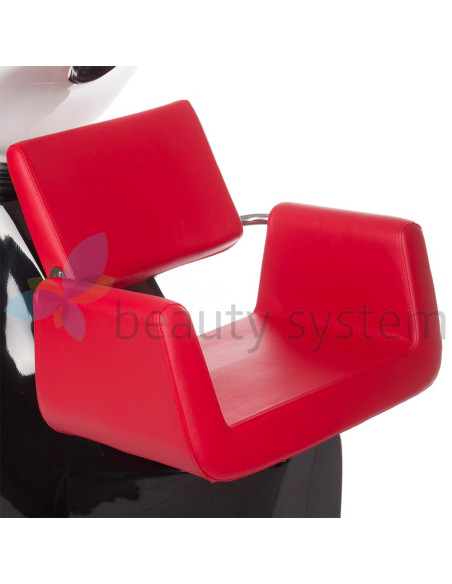 Salon washbasin Unit Vito BH-8022 Red