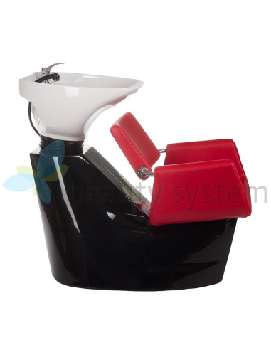 Salon washbasin Unit Vito BH-8022 Red