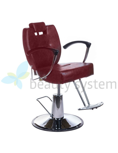 HEKTOR BH-3208 Cherry Barber Chair