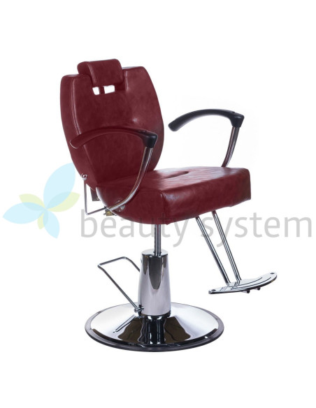 HEKTOR BH-3208 Cherry Barber Chair