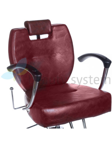 HEKTOR BH-3208 Cherry Barber Chair