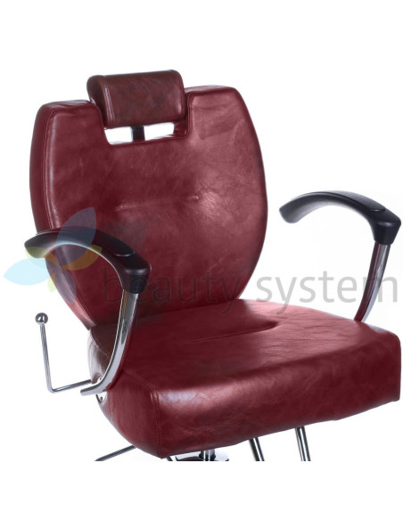 HEKTOR BH-3208 Cherry Barber Chair