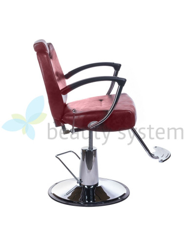 HEKTOR BH-3208 Cherry Barber Chair