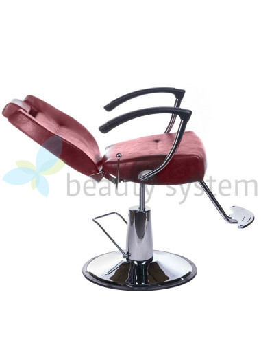 HEKTOR BH-3208 Cherry Barber Chair