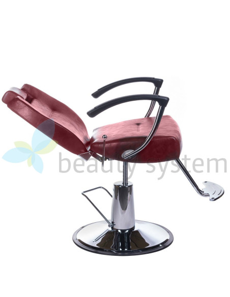 HEKTOR BH-3208 Cherry Barber Chair