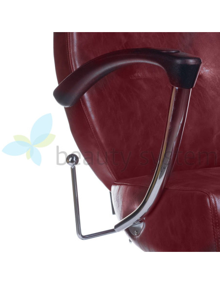 HEKTOR BH-3208 Cherry Barber Chair