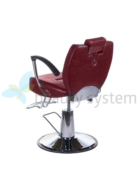 HEKTOR BH-3208 Cherry Barber Chair
