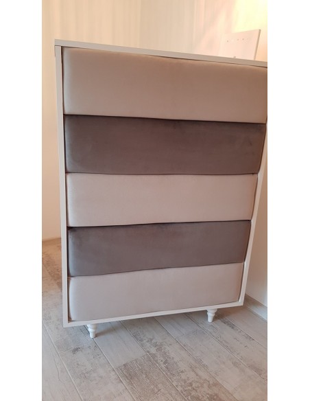 CIOCCOLATO Reception Desk - Bella Diamond Collection