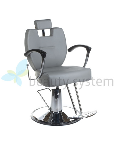 Barbers' Chair HEKTOR BH-3208 Light Grey