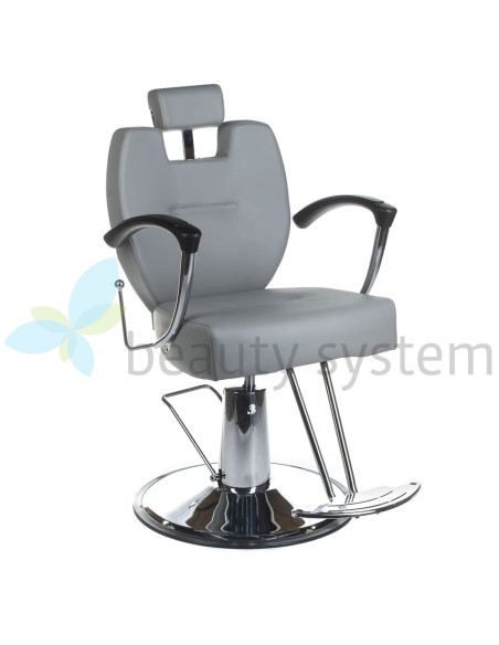 Barbers' Chair HEKTOR BH-3208 Light Grey