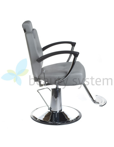 Barbers' Chair HEKTOR BH-3208 Light Grey