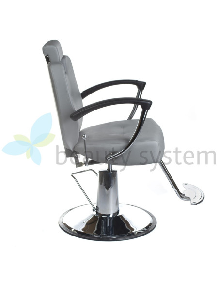 Barbers' Chair HEKTOR BH-3208 Light Grey