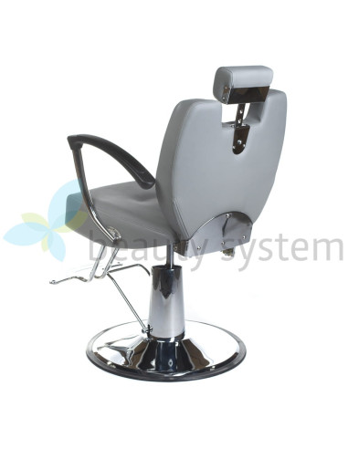Barbers' Chair HEKTOR BH-3208 Light Grey